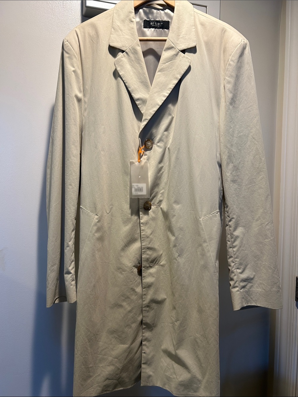 European Luxury Trench Coat